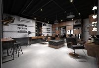 Salon de Coiffure de Luxe : Personnalisation Complète de la Salle, Qualité Professionnelle, Moderne, Durable, en Bois, Portable, pour Entrepôt et Centre Commercial