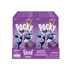 La más vendida Pocky fruta triturada arándanos yogur galleta palo duro crujiente dulce glucosa leche queso sabores azúcar oblea bolsa - Product Image 2