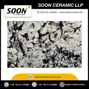 Lujosa Losa de Mármol Blanco Alaska Pulido Moderno para Uso en Hogares, Hoteles y Oficinas - Product Image 6