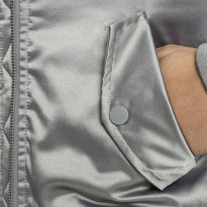 Satin Breathable Waterproof Sheep Skin Embroidery Cropped Softshell <b>Women's</b> Outdoor <b>Running</b> Windproof Jacket - Product Image 4