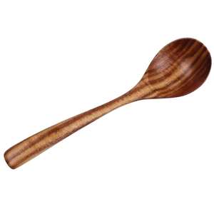 ช้อนกาแฟไม้ทำมือ ด้ามยาว ขัดเงา เป็นมิตรกับสิ่งแวดล้อม สำหรับคนกาแฟในครัว - ชุดแจกของรางวัล 10 ชิ้น - Product Image 2