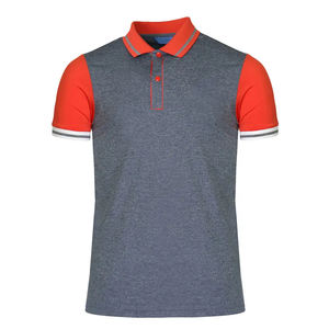 Fabricant de polos de golf en coton grande taille pour homme polo blanc respirant à manches courtes avec impression de broderie personnalisée - Product Image 1