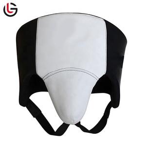 Protectores de ingle de cuero de vaca de colores personalizados más vendidos del 2025 seguridad deportiva de cuero genuino para boxeo y estilo ganador de MMA - Product Image 5