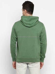 Sweat à capuche unisexe de haute qualité, taille plus, 500 GSM, en coton, personnalisable, épais, gaufré, surdimensionné, pour broderie - Product Image 4