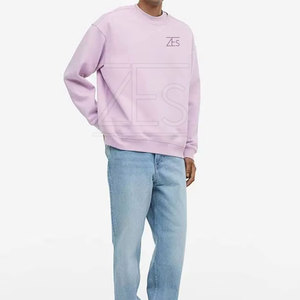 Bas quantité minimale de commande Hommes Sweats Surdimensionnés Fabriqué Au Pakistan Nouveau Design Basics Meilleurs Hommes Sweats Surdimensionnés - Product Image 2