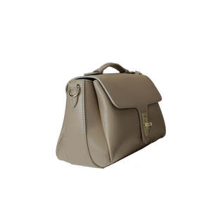 Soft Crossbody Bag in Genuine Dollar Leather - Made in <b>Italy</b> - Art. 24037 - Product Image 2