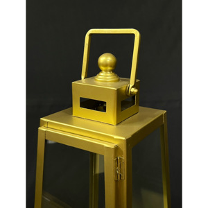 Handmade Golden Metal Modern <b>Glass</b> <b>Candle</b> <b>Holder</b> Lanterns Different Sizes Home Garden Christmas Wedding Decoration - Product Image 3