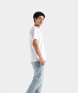 Venta caliente cómoda al por mayor mejor precio camiseta para hombres manga corta ropa deportiva camiseta Streetwear camiseta - Product Image 5