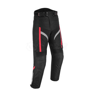 Veste et pantalon de moto en cuir d'hiver personnalisé imperméable et respirant résistant aux chocs unisexe à vendre - Product Image 6