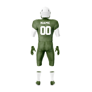 Uniformes de football américain de bonne qualité impression professionnelle vente à chaud meilleure fabrication maillot de football américain - Product Image 3