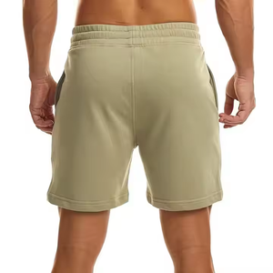 Shorts en maille respirants de qualité supérieure, taille mi-haute, avec cordon de serrage, imprimé numérique, en promotion - Product Image 6