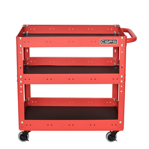 Chariot à outils roulants à 3 niveaux en gros pour l'industrie mécanique Boîte à outils Armoire de stockage Entrepôt Garage Armoire à outils ODM pris en charge - Product Image 3