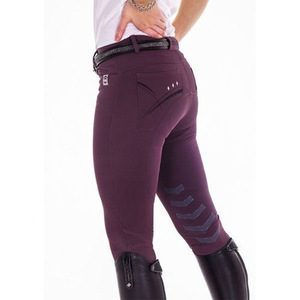 Medias ecuestres de nailon personalizables con cómodos pantalones transpirables Con parche en la rodilla para montar a caballo Jodhpur y pantalones - Product Image 4