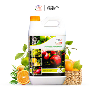 Engrais Liquide Biologique GDM 5 Litres Pour Plantes Fruitières Régulateur de Sol Agriculture Naturelle - Product Image 2