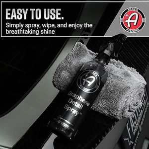 Spray de protection céramique au graphène 473ML pour voitures neuves et anciennes, protection de la peinture, durée de vie 10 ans, 12H, <span class=keywords><strong>Adam</strong></span>'s Polishes L003 60um - Product Image 6