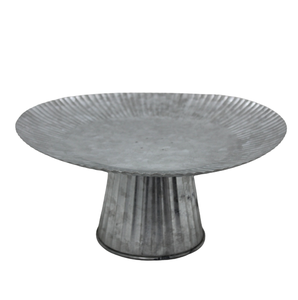 En gros En Vrac En Métal En Fer Gâteau Stand Nickel Couleur Plateau De Service Stand Pour La Maison Et Les Restaurants Décoration À La Main - Product Image 5