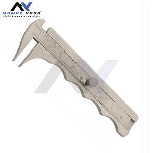 JAMESON Calibre de mesure chirurgical de diagnostic, échelle de calibre 0-80 mm, 3-3/4 pouces, 9,5 cm de longueur, outil médical - Product Image 3