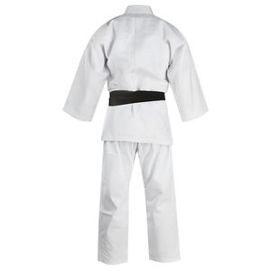 Vente en gros d'uniformes de judo personnalisés BJJ Gi, ensembles de vêtements d'entraînement pour arts martiaux Kimono, SI-JG-017 personnalisable 100% coton - Product Image 3