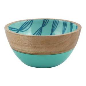 Bols de service en bois naturel, parfaits pour servir des plats chauds, des soupes et des collations lors d'occasions familiales - Product Image 2