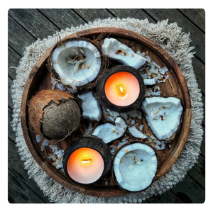 Bougie d'aromathérapie en cire de noix de coco biologique faite à la main écologique directe d'usine pour la décoration intérieure - Product Image 5