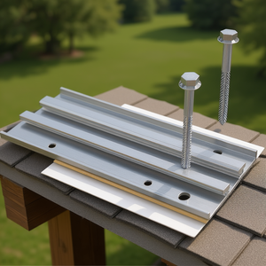 Support de montage solaire Pegasus pour toits en tuiles - Rail d'installation de panneaux solaires en alliage d'aluminium - Product Image 3