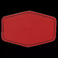 Personnalisé Blanc Pu Similicuir Jeans Étiquette En Cuir Faux Cuir Chapeau Patch Fer sur Sublimation Écusson En Cuir Blanc pour Chapeaux Vêtements