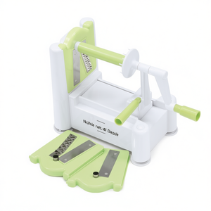 EASY ACEA เครื่องหั่นผัก 3-in-1 สีขาว รุ่น 2574 อุปกรณ์สำหรับผลไม้และผัก - Product Image 2