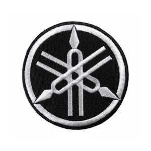 Most Selling Embroidery Patch Custom Sew Iron on Clothing 3d Wholesale <b>Cheap</b> Price Personalized Embroidered Logo Patches - Product Image 5