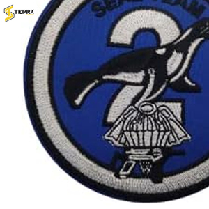 TEPRA SPORTS Logo personnalisé imprimé de haute qualité nouveauté meilleurs patchs de broderie en tissu - Product Image 6