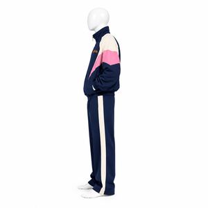 Factory Price High Quality Unisex Custom Nylon Windbreaker <b>Tracksuit</b> 100% <b>Waterproof</b> Breathable Printed Two Piece Set for Men - Product Image 2