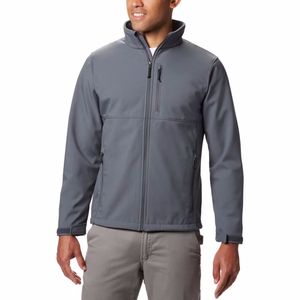 Chaqueta Softshell para Hombre, Forro Polar, Impermeable, Cierre Completo, para Senderismo, Trabajo, Viajes - Product Image 5