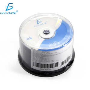 ELE-GATE 16x 4.7gb Matrix แผ่นดีวีดีอาร์ที่ใช้ร่วมกันได้ 50 แผ่น อุปกรณ์ไดรฟ์และจัดเก็บข้อมูล - Product Image 1