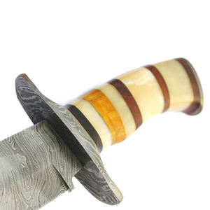Couteau de chasse en acier damas de haute qualité fabriqué dans de nouveaux matériaux Couteau de chasse damas de meilleure conception - Product Image 4