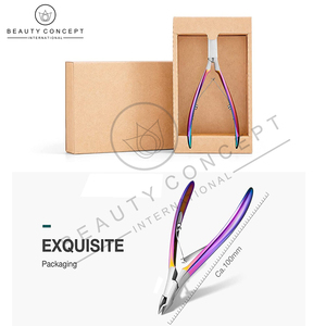 Cortauñas de Acero Inoxidable de la Mejor Calidad, Multicolor, Ecológico, del Mejor Proveedor, Cortauñas de Acero para Cutículas de Beauty Concept - Product Image 6