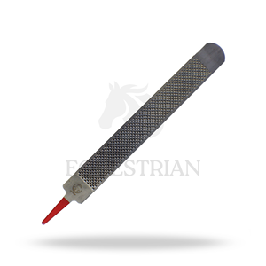 Raspador de Pezuñas Heller Rojo de 14 Pulgadas, Herramienta de Herrador, Cuidado Profesional de Pezuñas de Caballos, Uso para Recorte - Product Image 4