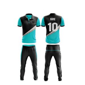 Uniforme de Cricket apto para juego, conjunto de uniforme de equipo de Cricket con logotipo personalizado de alta calidad, uniforme completo transpirable, ropa de Cricket - Product Image 5