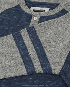 Camisa Henley para hombre de manga larga de algodón a la moda, cómoda y duradera para oficina y uso al aire libre - Product Image 4