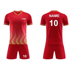 High Quality Soccer Uniform Breathable <b>Football</b> Jersey for Men <b>Cheap</b> Sublimation Polyester <b>Football</b> Jersey - Product Image 6