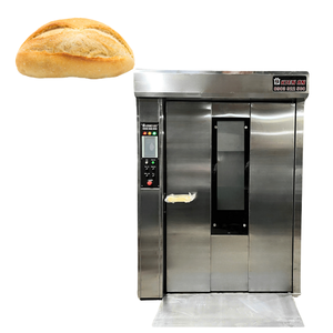 Prix d'usine Four rotatif 24 plateaux Chariot Altuntop avec grille-pain à gaz 380V 220V Fours à pizza État neuf Usine Kien - Product Image 1