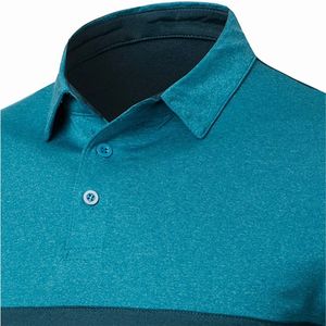 Camiseta de polo informal con estampado de logotipo personalizado para hombre, camisetas transpirables holgadas de poliéster 100% con bordado y diseño de imagen - Product Image 3