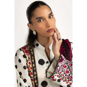 IUSTKSD-2079 Traje Casual de Verano de 3 Piezas con Estampado para Jardín - Product Image 5