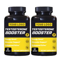 Compléments alimentaires pour hommes, capsules de testostérone, extrait d'herbe cornée de chèvre, pour la santé masculine, le soutien de la libido et la vitalité