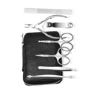 2025 New Arrival Manicure Pedicure Set <b>for</b> Women and <b>Men</b> 7 Pcs Beauty Care Instrument OEM ODM Serviced Customized - Product Image 6