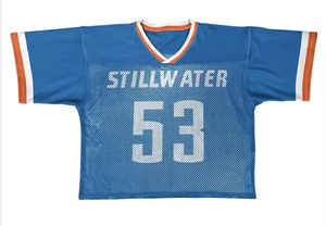 Conjunto de uniforme de lacrosse de poliéster reversible personalizado, camiseta transpirable duradera, opciones de talla grande disponibles, ropa deportiva - Product Image 2