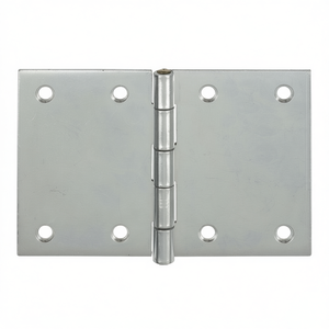 Bisagras VORMANN Anchas de Acero Galvanizado Azul para Puertas y Ventanas, 40 mm de Alto, 60 mm de Ancho, 1.2 mm de Grosor, 20 Unidades por Empaque - Product Image 3