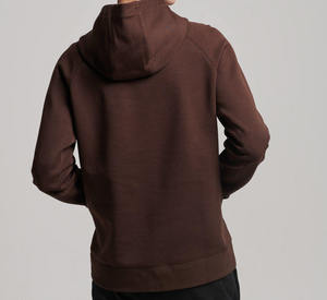 Producto superior, sudaderas con capucha lisas de moda transpirables y ligeras para hombres de talla grande, técnica bordada de algodón 100%, precio bajo - Product Image 6