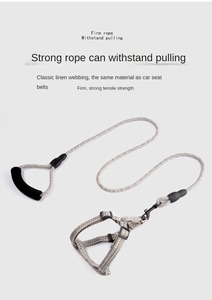 Collardi de <span class=keywords><strong>chien</strong></span> de compagnie en nylon Double laisse rétractable colliers personnalisés <span class=keywords><strong>pour</strong></span> distributeur de sac de merde collier Led chasseur personnalisé usiné - Product Image 3