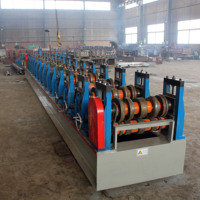 Máquina Automática para Fabricar Barreras de Seguridad de Acero Galvanizado para Carreteras, Máquina de Conformación de Perfiles en W, Maquinaria para Fabricar Cercas