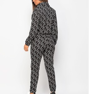 Chándales de moda para mujer de alta calidad 2025, superventas, ropa de calle ajustada, sudor - Product Image 4