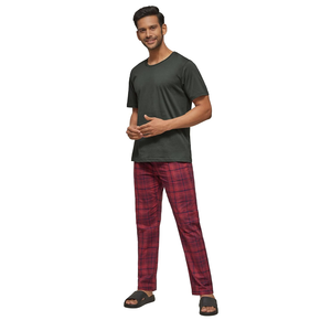 กางเกงลำลองสำหรับผู้ชายกางเกงวิ่งลายทางสำหรับผู้ชายกางเกงแฟชั่นตามสั่ง - Product Image 6